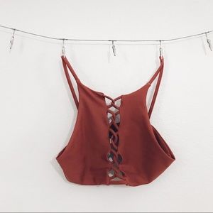 Stone Fox Swim West Indie Iver Halter Top